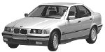 BMW E36 P02DA Fault Code