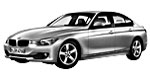 BMW F30 P02DA Fault Code