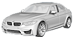 BMW F80 P02DA Fault Code